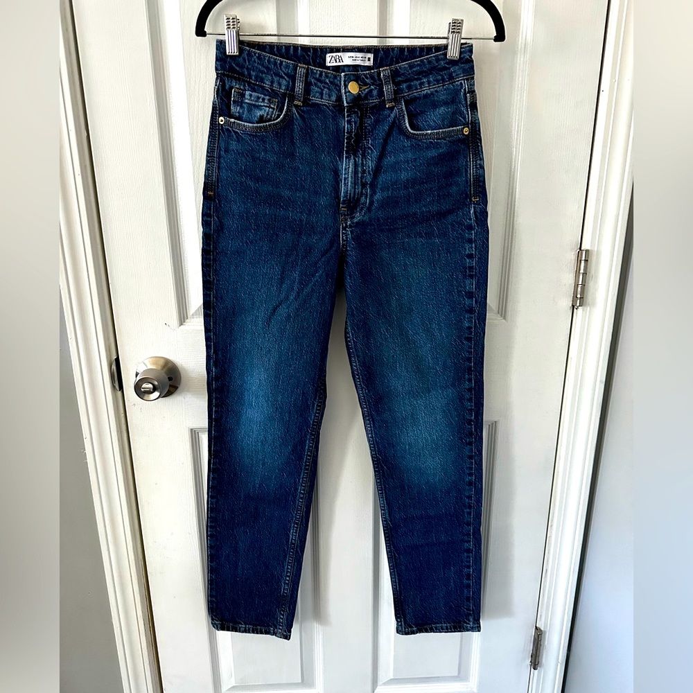 Zara Straight Leg Jeans